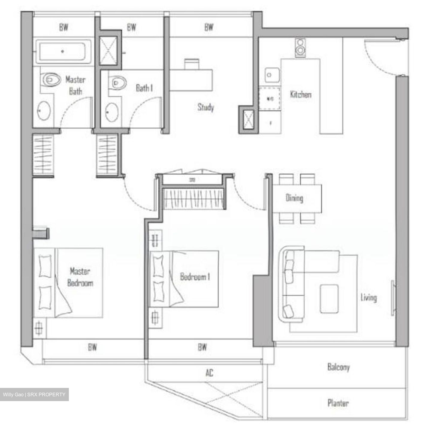 V On Shenton (D1), Apartment #595765391